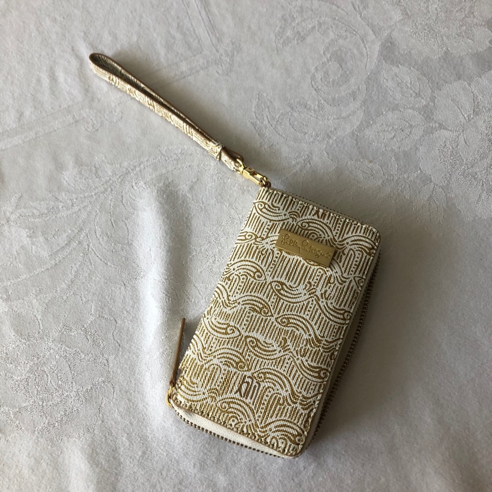 Lily Pulitzer Wristlet